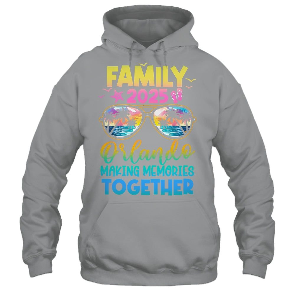 Family Vacation Orlando 2025 Summer Holiday Matching Shirt & Tank Top | teecentury