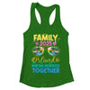 Family Vacation Orlando 2025 Summer Holiday Matching Shirt & Tank Top | teecentury