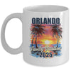 Family Vacation Orlando 2025 Summer Trip Matching Mug | teecentury