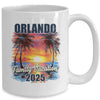 Family Vacation Orlando 2025 Summer Trip Matching Mug | teecentury