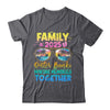 Family Vacation Outer Banks 2025 Summer Holiday Matching Shirt & Tank Top | teecentury