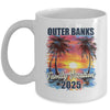 Family Vacation Outer Banks 2025 Summer Trip Matching Mug | teecentury
