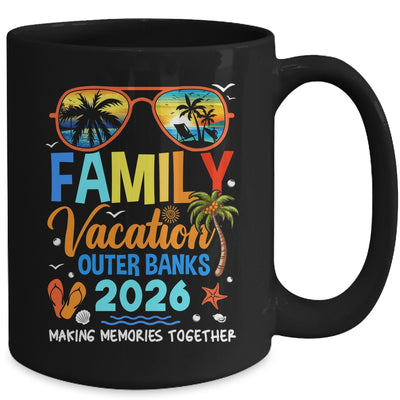 Family Vacation Outer Banks 2026 Family Vacation Together Mug | teecentury