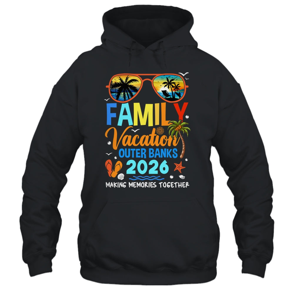 Family Vacation Outer Banks 2026 Family Vacation Together Shirt & Tank Top | teecentury