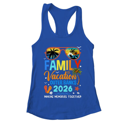Family Vacation Outer Banks 2026 Family Vacation Together Shirt & Tank Top | teecentury