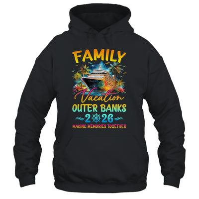 Family Vacation Outer Banks 2026 Matching Group Summer Shirt & Tank Top | teecentury