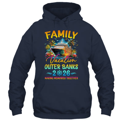 Family Vacation Outer Banks 2026 Matching Group Summer Shirt & Tank Top | teecentury