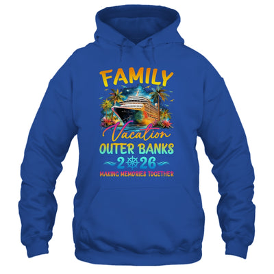 Family Vacation Outer Banks 2026 Matching Group Summer Shirt & Tank Top | teecentury