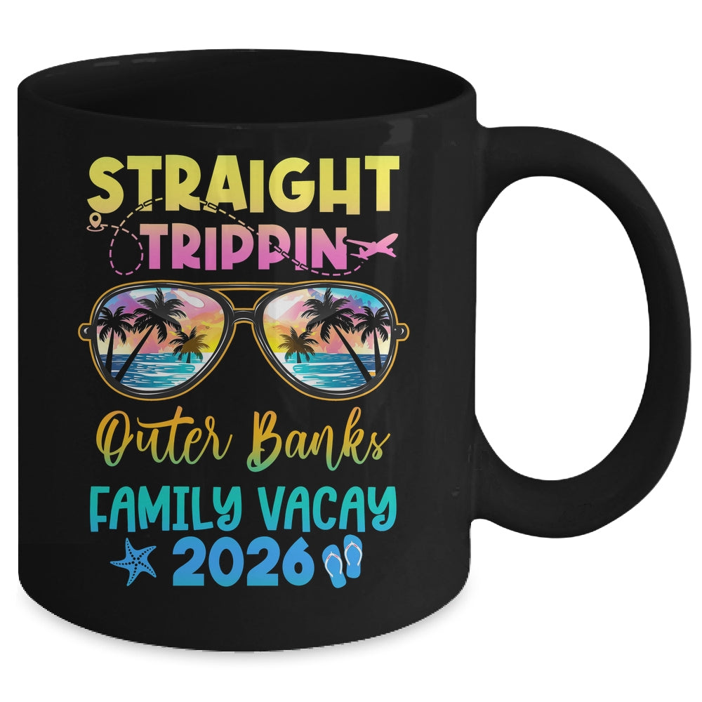 Family Vacation Outer Banks 2026 Summer Holiday Matching Mug | teecentury