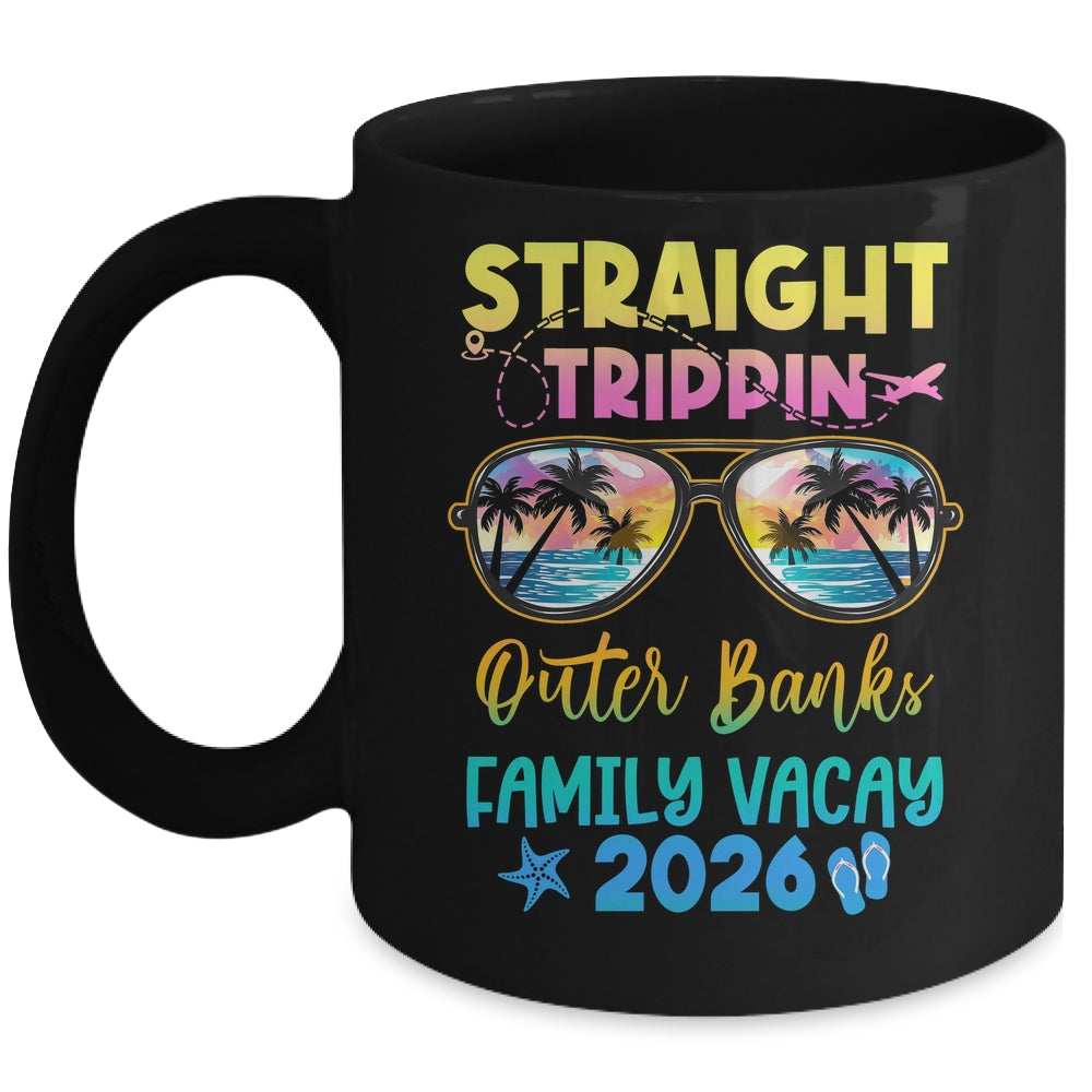 Family Vacation Outer Banks 2026 Summer Holiday Matching Mug | teecentury