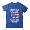 Family Vacation Puerto Rico 2024 Beach Summer Vacation Shirt & Tank Top | teecentury