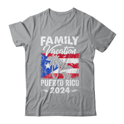 Family Vacation Puerto Rico 2024 Beach Summer Vacation Shirt & Tank Top | teecentury