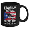 Family Vacation Puerto Rico 2024 Beach Summer Vacation Mug | teecentury