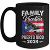 Family Vacation Puerto Rico 2024 Beach Summer Vacation Mug | teecentury