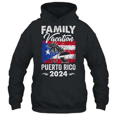 Family Vacation Puerto Rico 2024 Beach Summer Vacation Shirt & Tank Top | teecentury