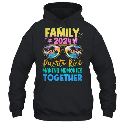 Family Vacation Puerto Rico 2024 Summer Holiday Matching Shirt & Tank Top | teecentury