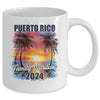 Family Vacation Puerto Rico 2024 Summer Trip Matching Mug | teecentury