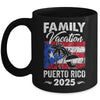 Family Vacation Puerto Rico 2025 Beach Summer Vacation Mug | teecentury
