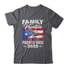 Family Vacation Puerto Rico 2025 Beach Summer Vacation Shirt & Tank Top | teecentury