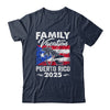 Family Vacation Puerto Rico 2025 Beach Summer Vacation Shirt & Tank Top | teecentury