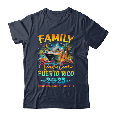 Family Vacation Puerto Rico 2025 Matching Group Summer Shirt & Tank Top | teecentury