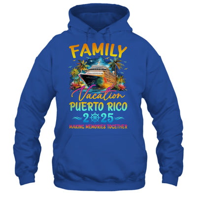 Family Vacation Puerto Rico 2025 Matching Group Summer Shirt & Tank Top | teecentury