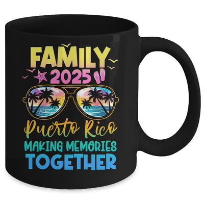 Family Vacation Puerto Rico 2025 Summer Holiday Matching Mug | teecentury