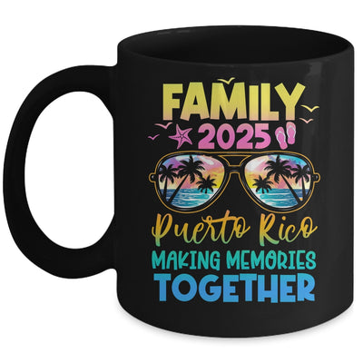 Family Vacation Puerto Rico 2025 Summer Holiday Matching Mug | teecentury