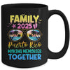 Family Vacation Puerto Rico 2025 Summer Holiday Matching Mug | teecentury