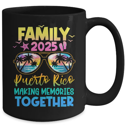 Family Vacation Puerto Rico 2025 Summer Holiday Matching Mug | teecentury