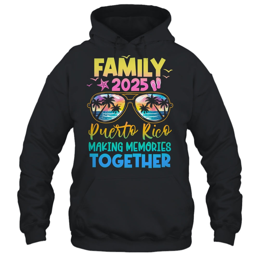 Family Vacation Puerto Rico 2025 Summer Holiday Matching Shirt & Tank Top | teecentury
