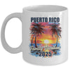 Family Vacation Puerto Rico 2025 Summer Trip Matching Mug | teecentury