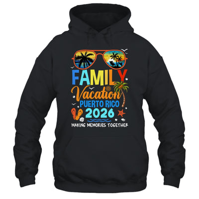 Family Vacation Puerto Rico 2026 Family Vacation Together Shirt & Tank Top | teecentury