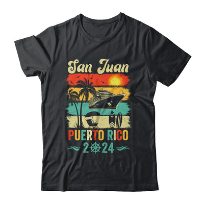 Family Vacation Puerto Rico San Juan 2024 Beach Summer Shirt & Tank Top | teecentury