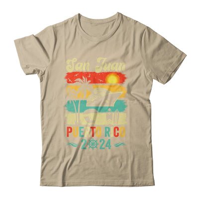 Family Vacation Puerto Rico San Juan 2024 Beach Summer Shirt & Tank Top | teecentury