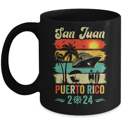 Family Vacation Puerto Rico San Juan 2024 Beach Summer Mug | teecentury