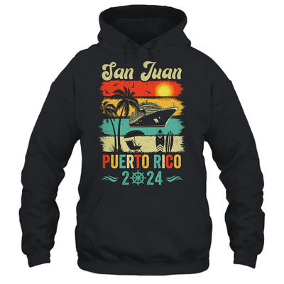 Family Vacation Puerto Rico San Juan 2024 Beach Summer Shirt & Tank Top | teecentury