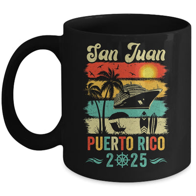 Family Vacation Puerto Rico San Juan 2025 Beach Summer Mug | teecentury
