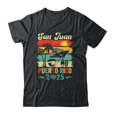 Family Vacation Puerto Rico San Juan 2025 Beach Summer Shirt & Tank Top | teecentury