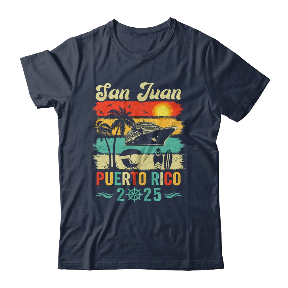 Family Vacation Puerto Rico San Juan 2025 Beach Summer Shirt & Tank Top | teecentury