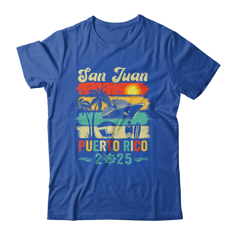 Family Vacation Puerto Rico San Juan 2025 Beach Summer Shirt & Tank Top | teecentury