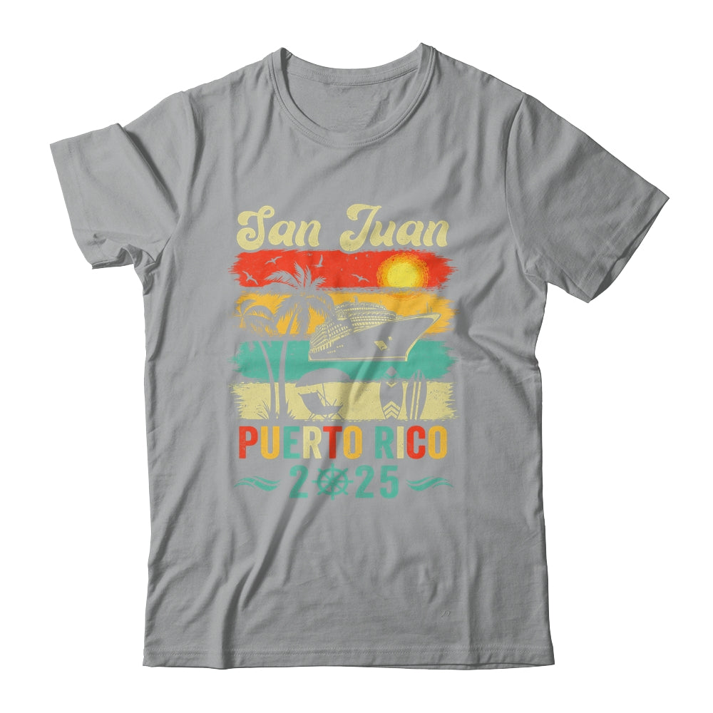 Family Vacation Puerto Rico San Juan 2025 Beach Summer Shirt & Tank Top | teecentury