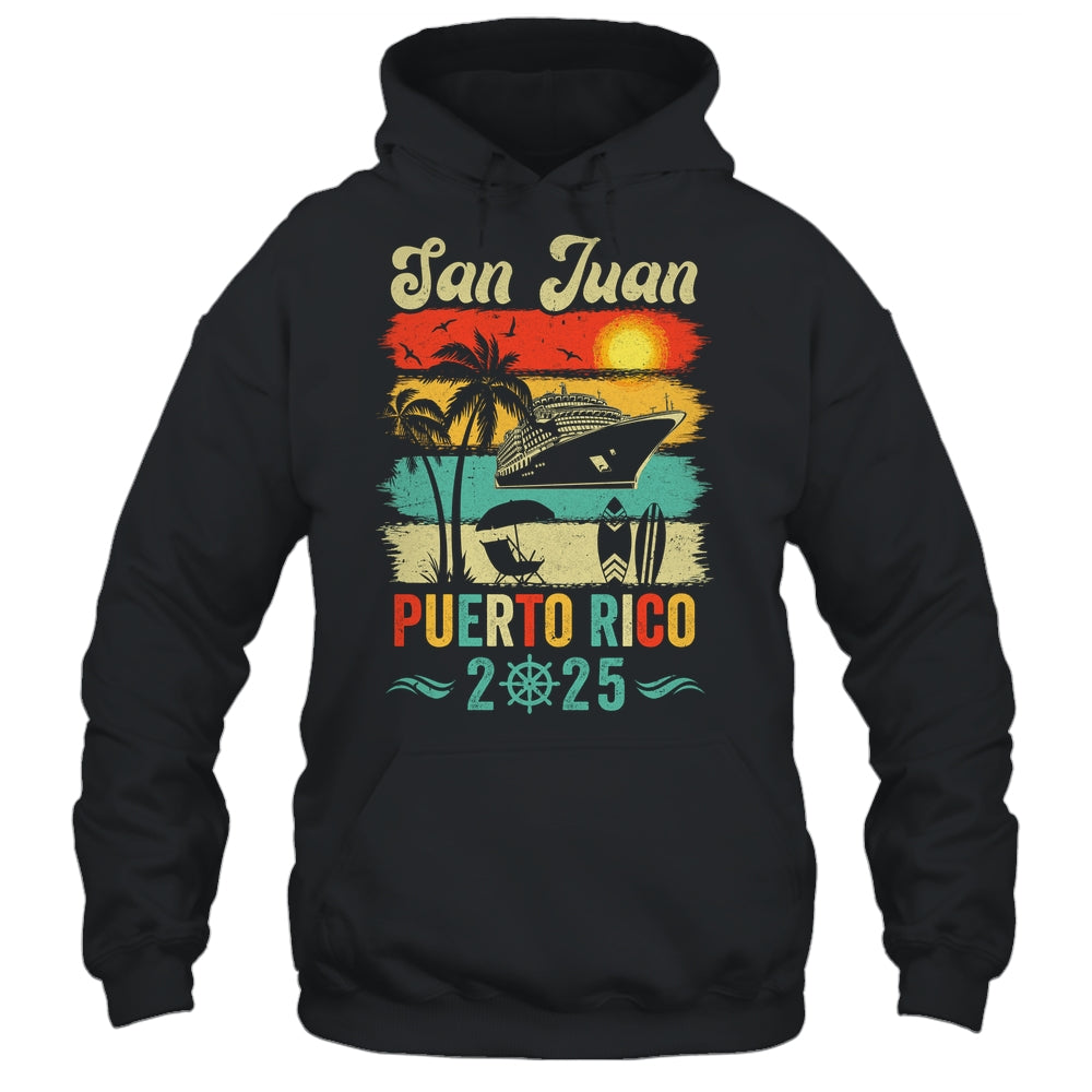 Family Vacation Puerto Rico San Juan 2025 Beach Summer Shirt & Tank Top | teecentury