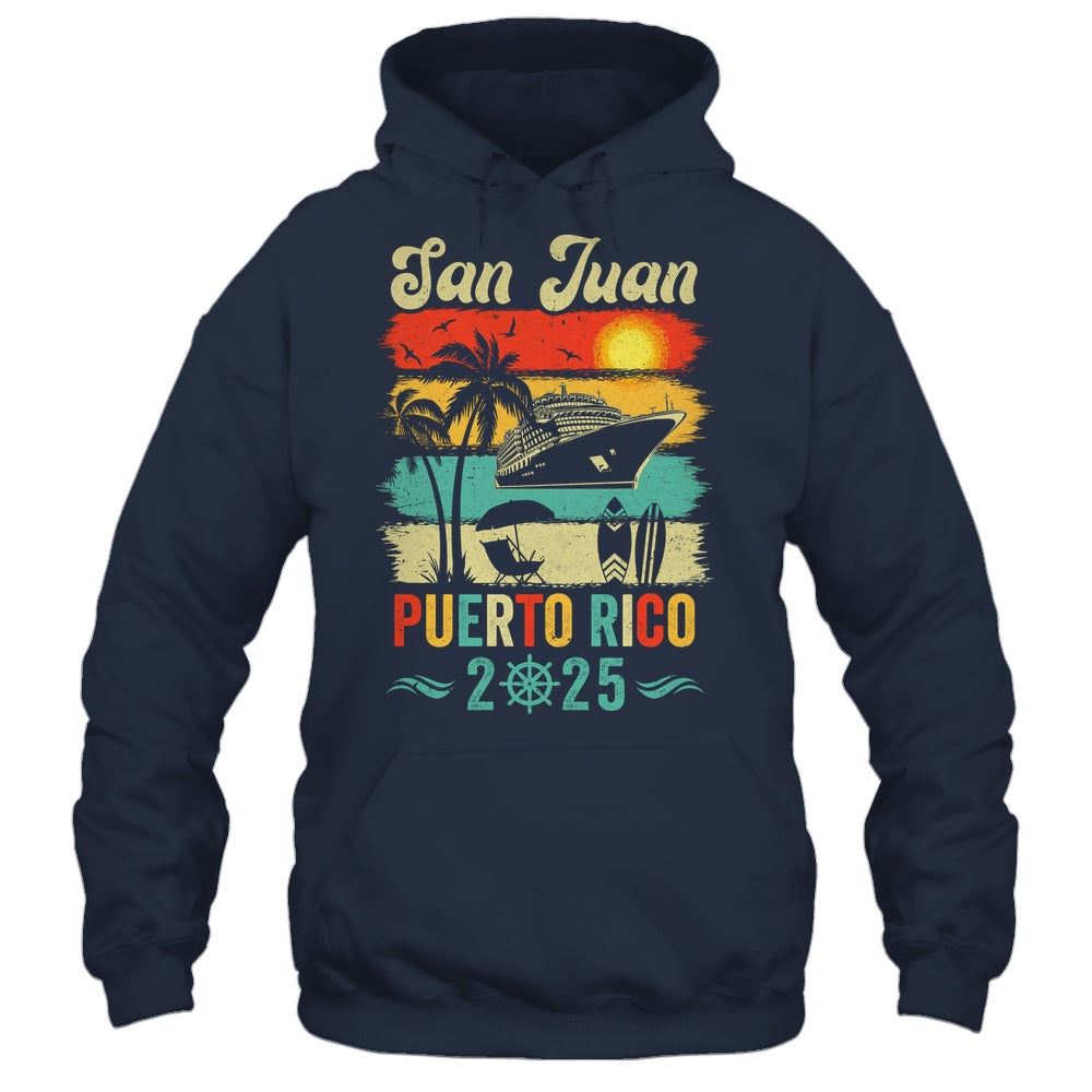 Family Vacation Puerto Rico San Juan 2025 Beach Summer Shirt & Tank Top | teecentury