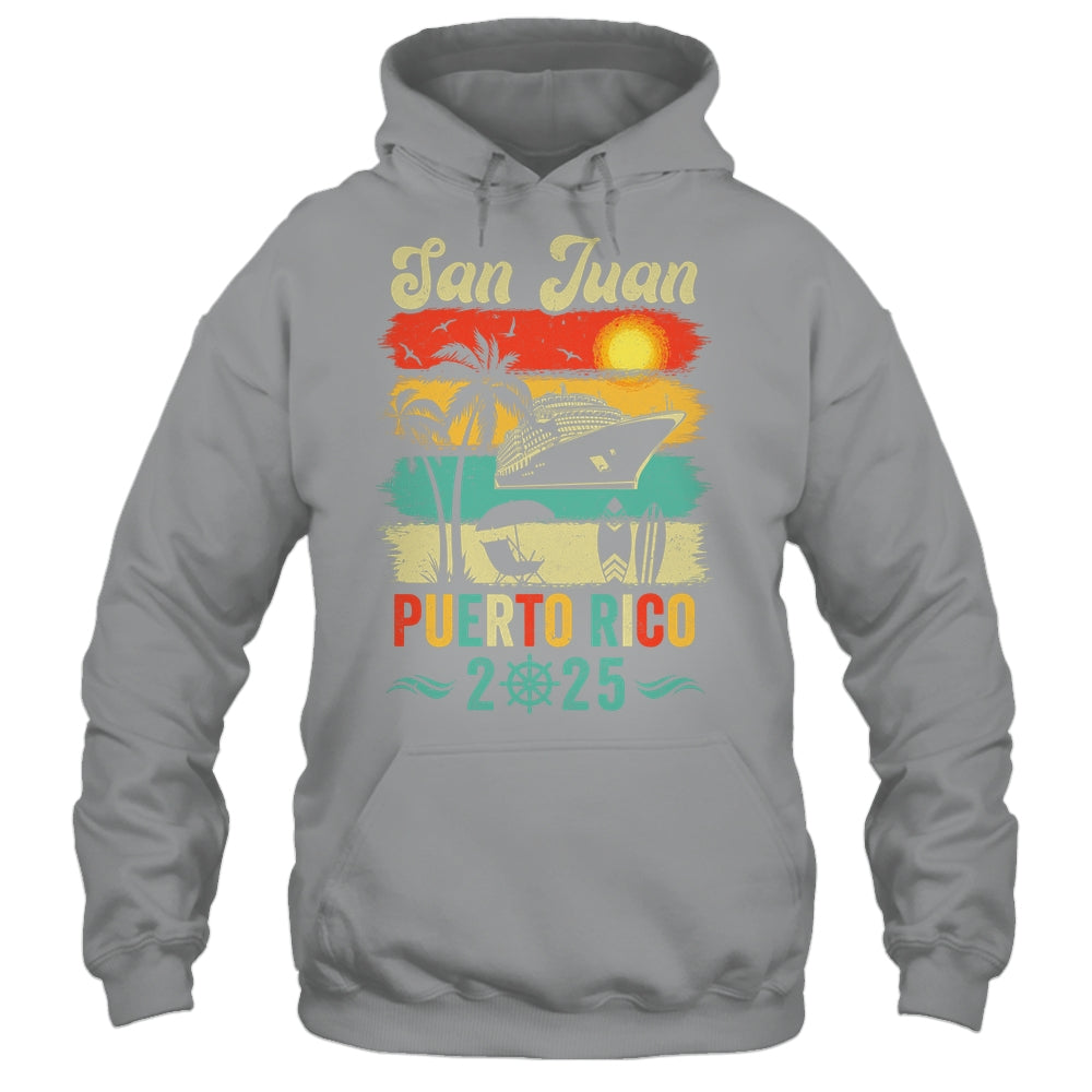 Family Vacation Puerto Rico San Juan 2025 Beach Summer Shirt & Tank Top | teecentury