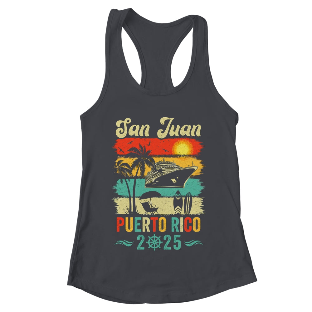 Family Vacation Puerto Rico San Juan 2025 Beach Summer Shirt & Tank Top | teecentury