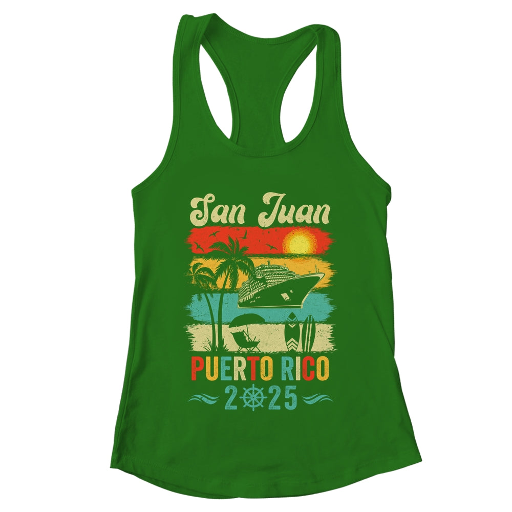 Family Vacation Puerto Rico San Juan 2025 Beach Summer Shirt & Tank Top | teecentury