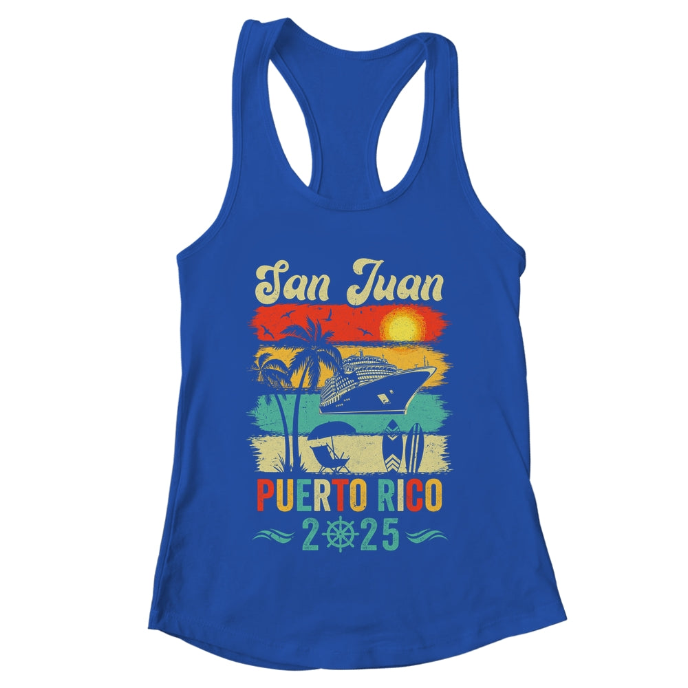 Family Vacation Puerto Rico San Juan 2025 Beach Summer Shirt & Tank Top | teecentury