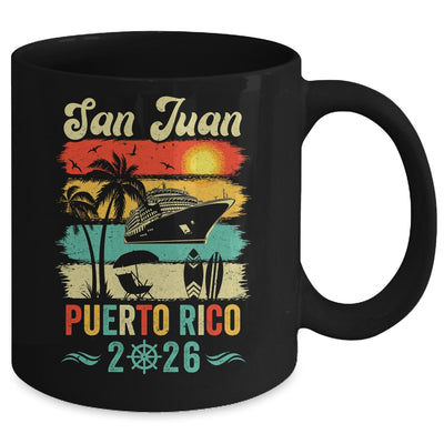 Family Vacation Puerto Rico San Juan 2026 Beach Summer Mug | teecentury