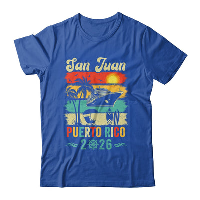 Family Vacation Puerto Rico San Juan 2026 Beach Summer Shirt & Tank Top | teecentury